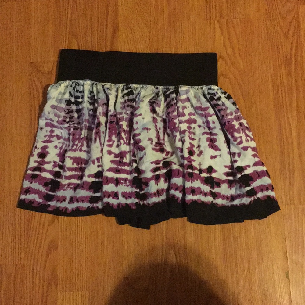 Tie dye skirt